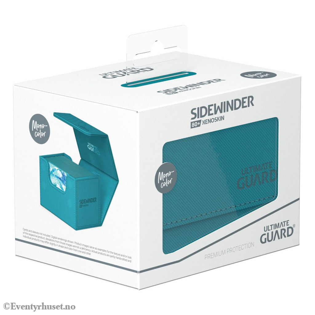 Ultimate Guard Sidewinder 80+ Xenoskin - Petrol Storage & Protection