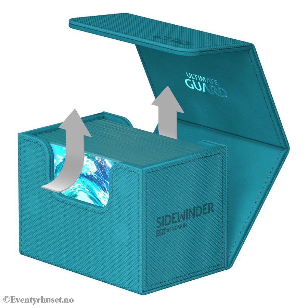 Ultimate Guard Sidewinder 80+ Xenoskin - Petrol Storage & Protection