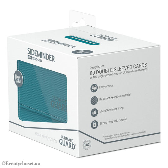 Ultimate Guard Sidewinder 80+ Xenoskin - Petrol Storage & Protection