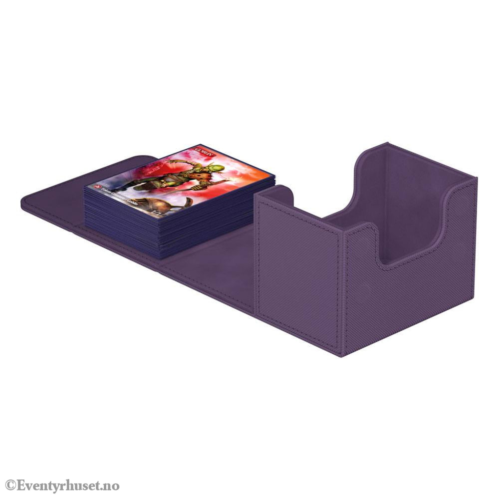 Ultimate Guard Sidewinder 80+ Xenoskin - Purple Storage & Protection