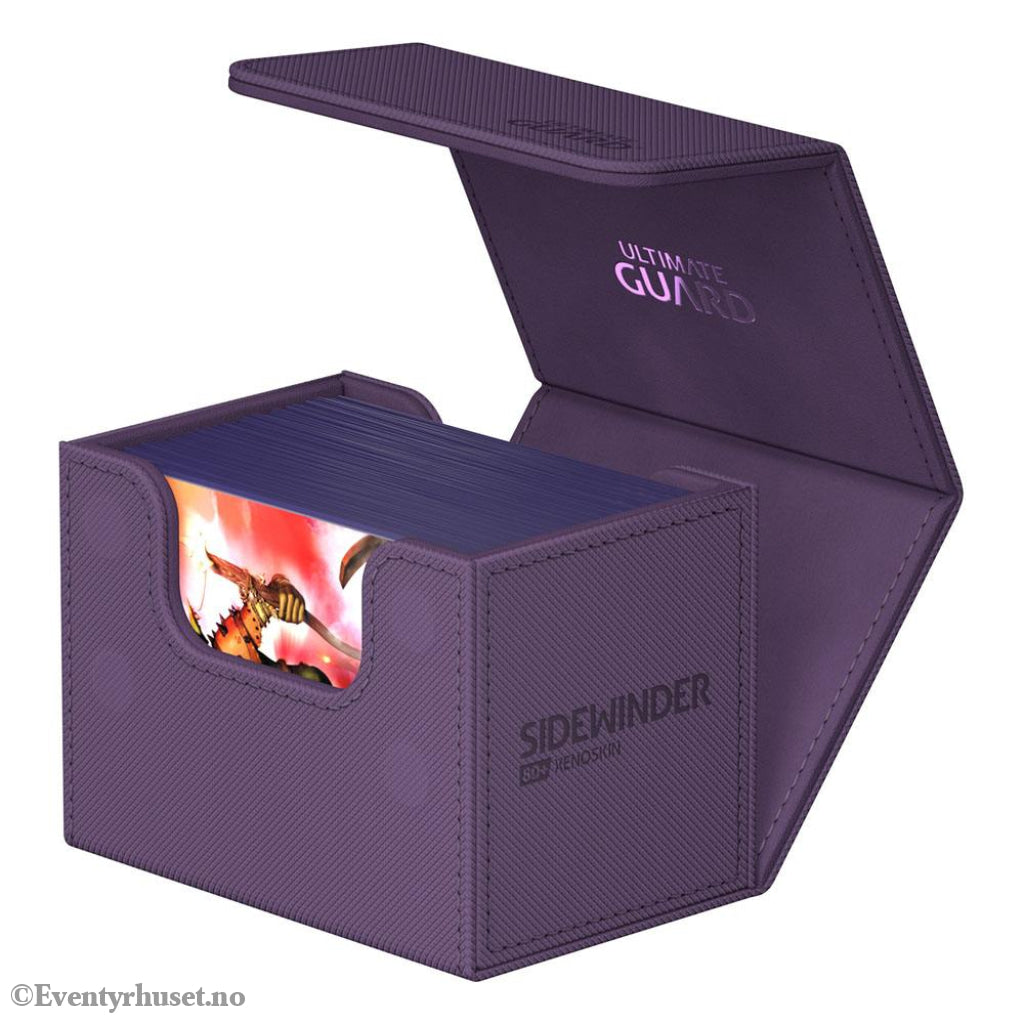 Ultimate Guard Sidewinder 80+ Xenoskin - Purple Storage & Protection
