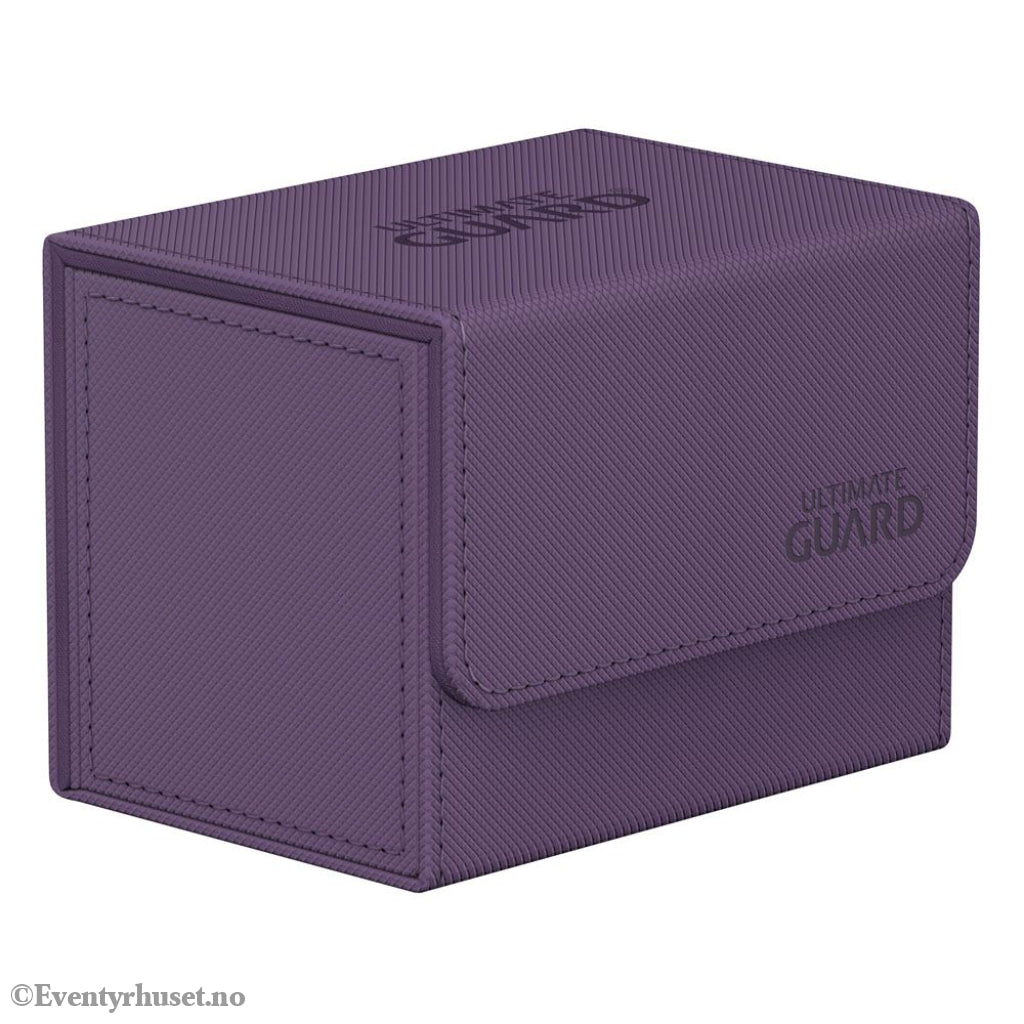 Ultimate Guard Sidewinder 80+ Xenoskin - Purple Storage & Protection