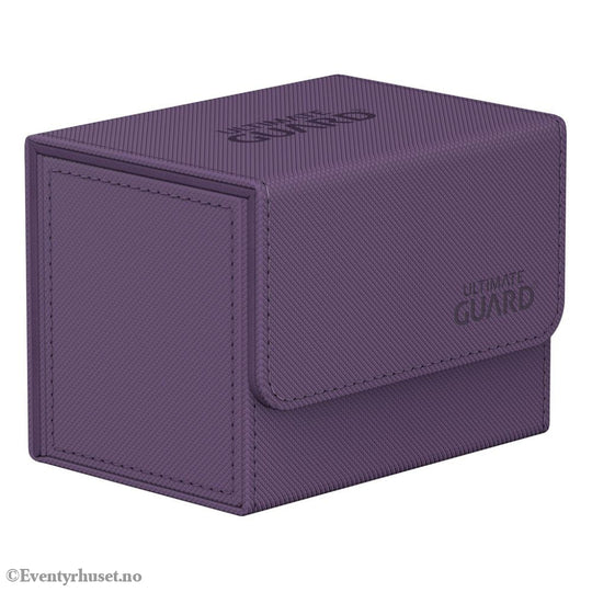 Ultimate Guard Sidewinder 80+ Xenoskin - Purple Storage & Protection