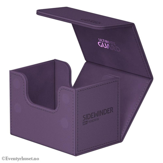 Ultimate Guard Sidewinder 80+ Xenoskin - Purple Storage & Protection