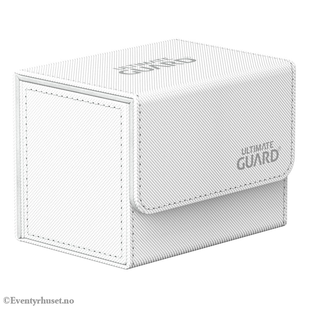 Ultimate Guard Sidewinder 80+ Xenoskin - White Storage & Protection