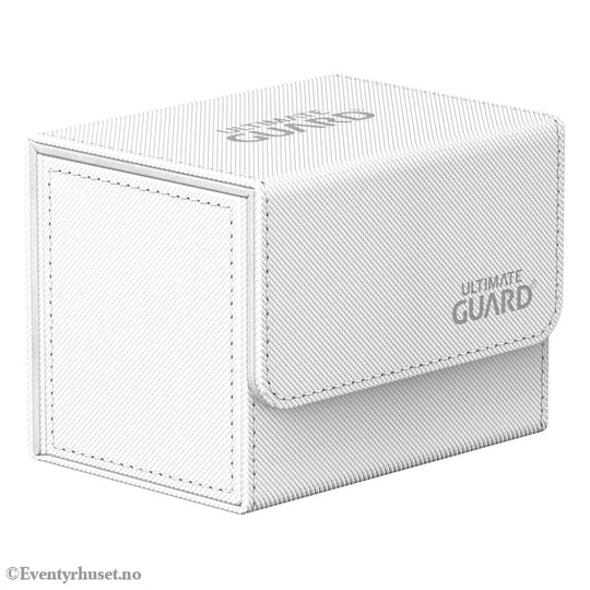 Ultimate Guard Sidewinder 80+ Xenoskin - White Storage & Protection