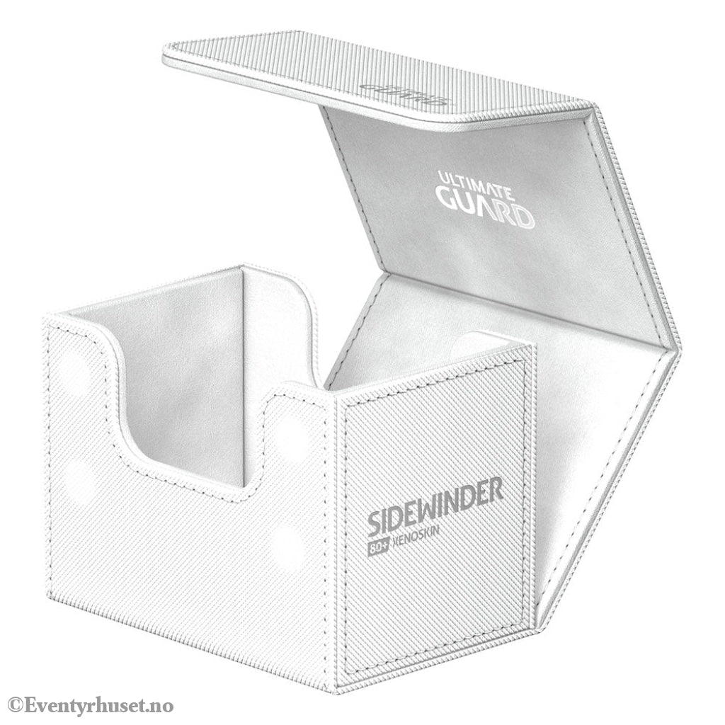 Ultimate Guard Sidewinder 80+ Xenoskin - White Storage & Protection