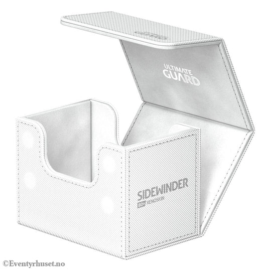 Ultimate Guard Sidewinder 80+ Xenoskin - White Storage & Protection