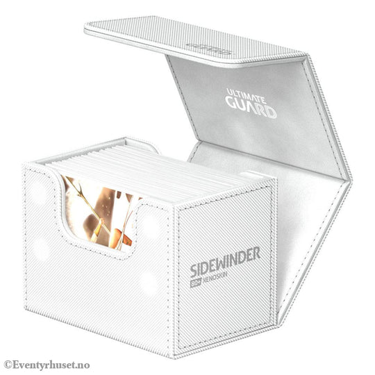 Ultimate Guard Sidewinder 80+ Xenoskin - White Storage & Protection