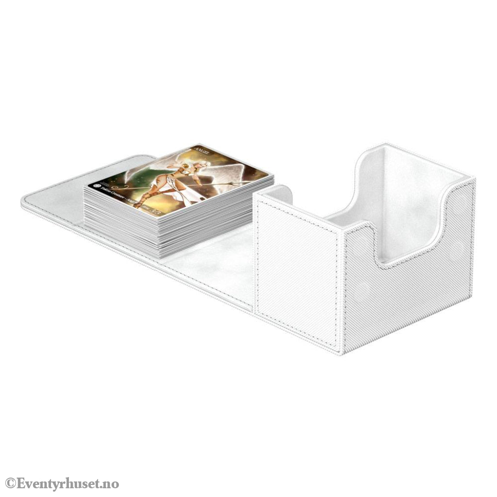 Ultimate Guard Sidewinder 80+ Xenoskin - White Storage & Protection