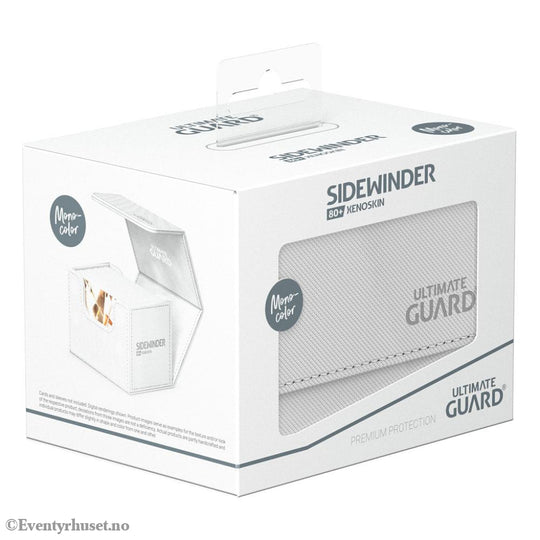 Ultimate Guard Sidewinder 80+ Xenoskin - White Storage & Protection