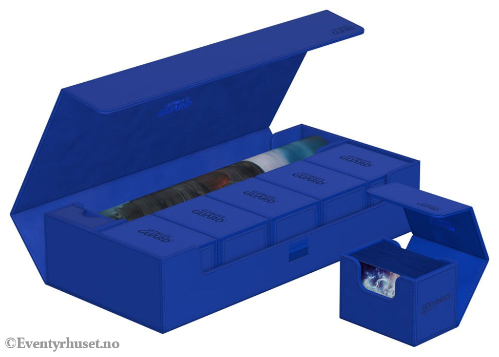 Ultimate Guard Superhive 550+ Xenoskin - Blue Storage & Protection