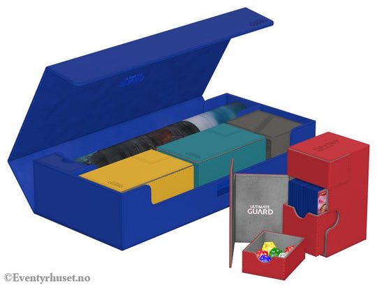 Ultimate Guard Superhive 550+ Xenoskin - Blue Storage & Protection