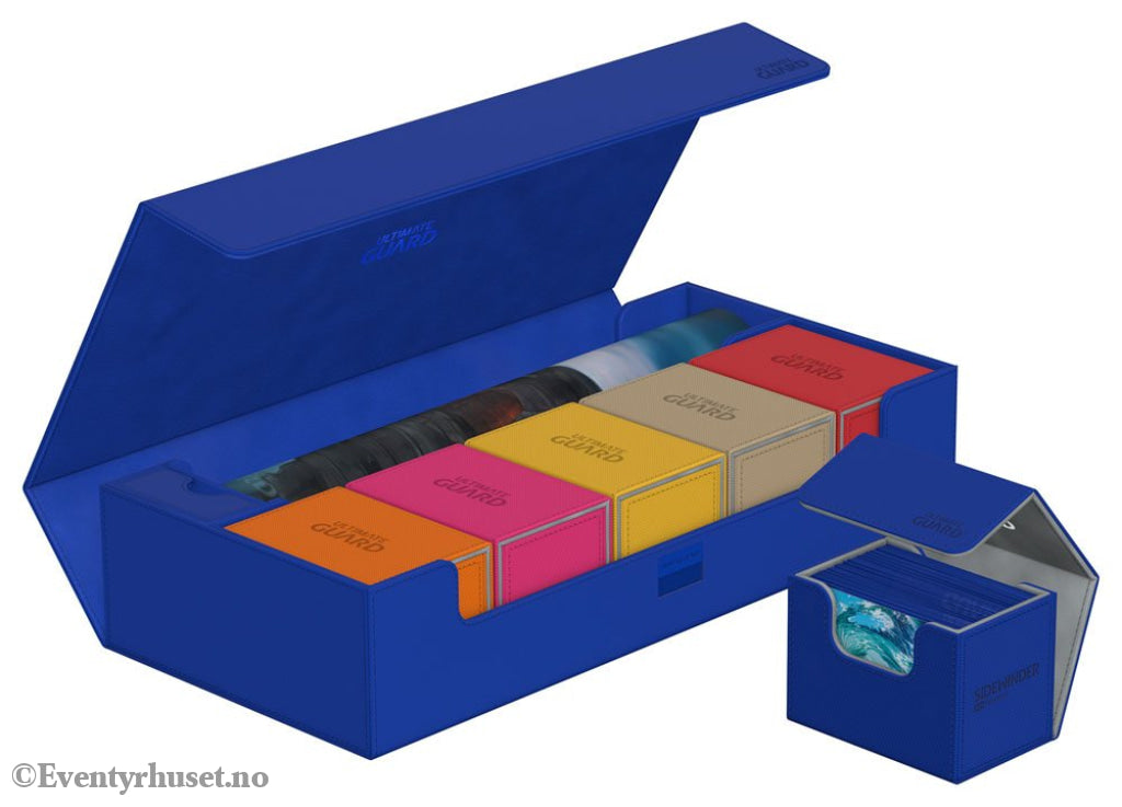 Ultimate Guard Superhive 550+ Xenoskin - Blue Storage & Protection