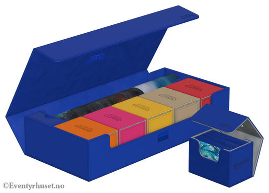 Ultimate Guard Superhive 550+ Xenoskin - Blue Storage & Protection