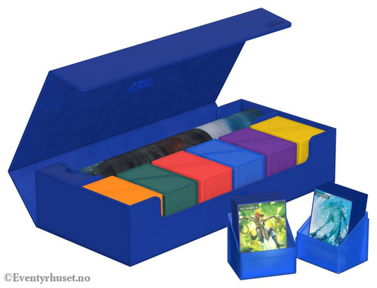Ultimate Guard Superhive 550+ Xenoskin - Blue Storage & Protection