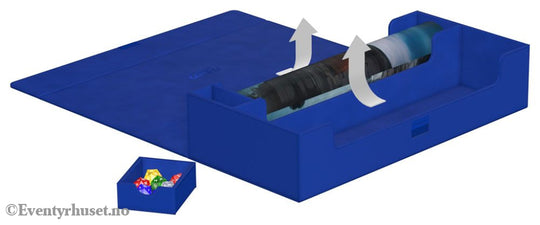 Ultimate Guard Superhive 550+ Xenoskin - Blue Storage & Protection