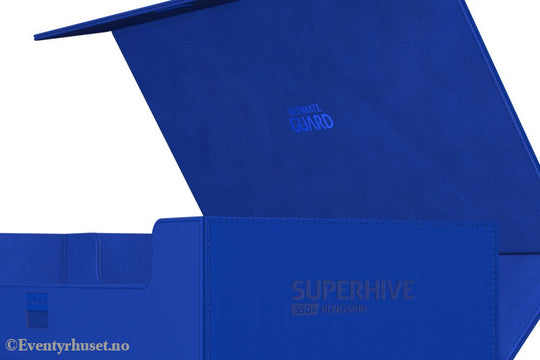 Ultimate Guard Superhive 550+ Xenoskin - Blue Storage & Protection