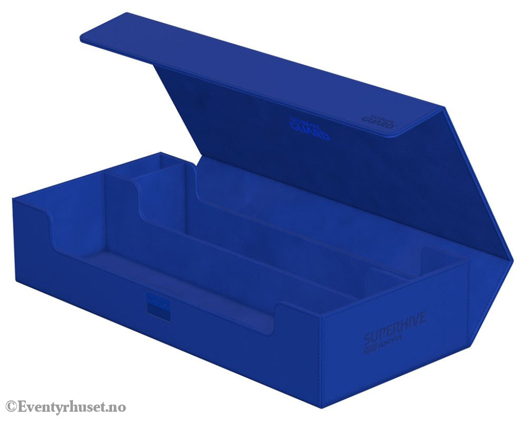 Ultimate Guard Superhive 550+ Xenoskin - Blue Storage & Protection