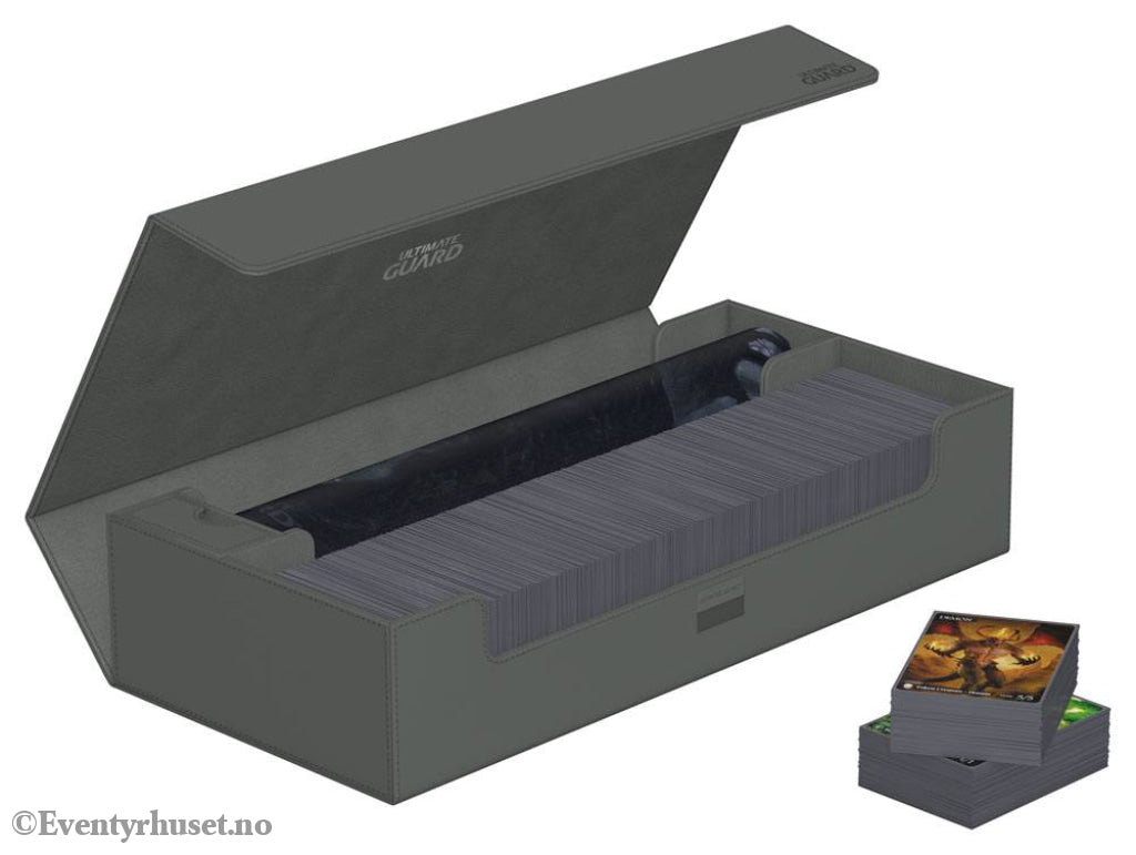 Ultimate Guard Superhive 550+ Xenoskin - Grey Storage & Protection