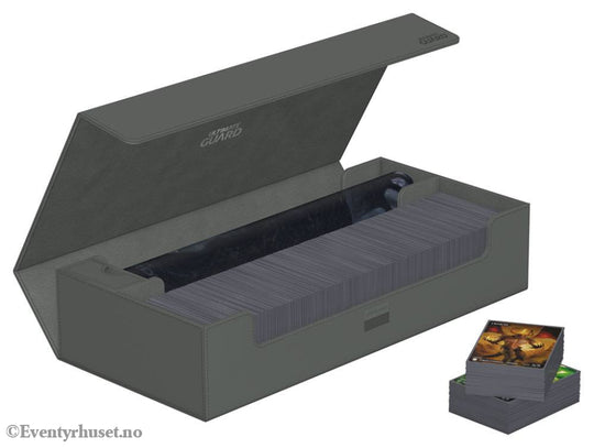 Ultimate Guard Superhive 550+ Xenoskin - Grey Storage & Protection