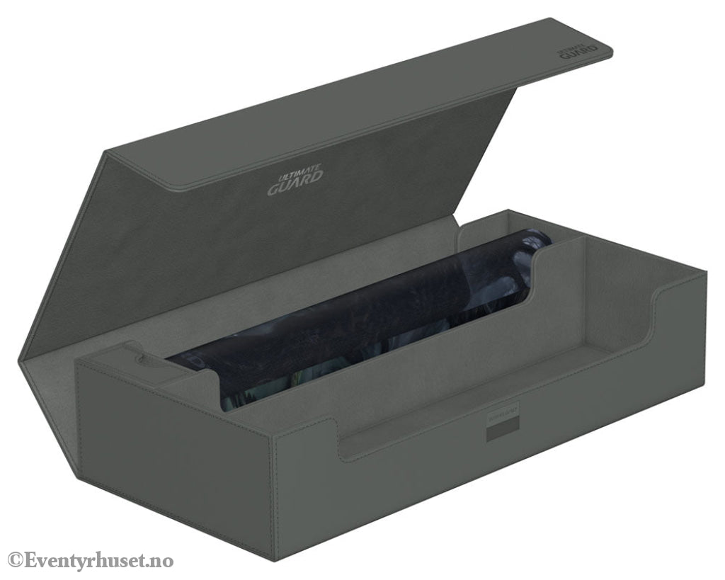 Ultimate Guard Superhive 550+ Xenoskin - Grey Storage & Protection