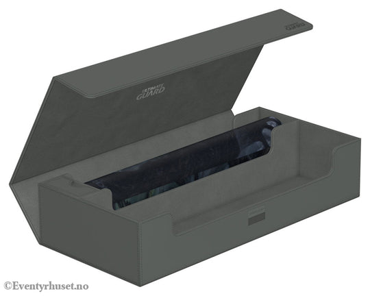 Ultimate Guard Superhive 550+ Xenoskin - Grey Storage & Protection