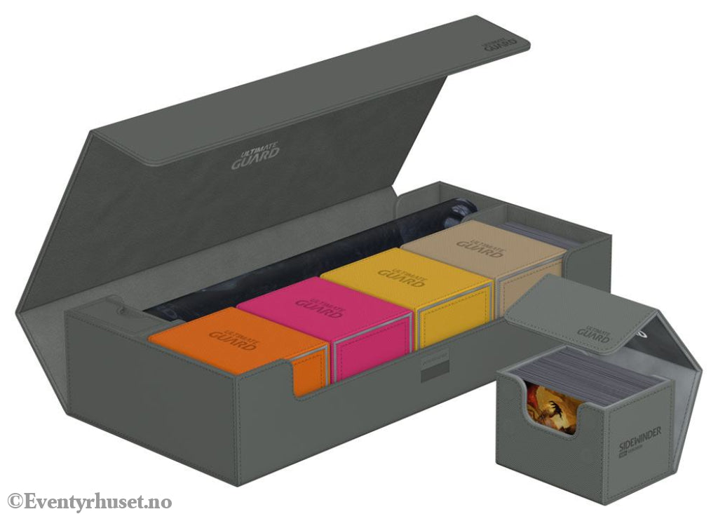 Ultimate Guard Superhive 550+ Xenoskin - Grey Storage & Protection