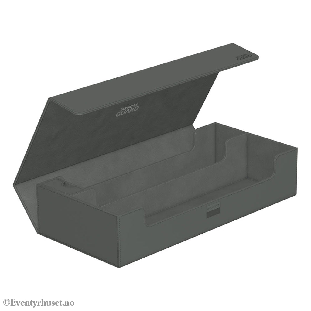 Ultimate Guard Superhive 550+ Xenoskin - Grey Storage & Protection