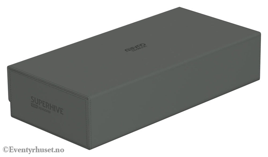 Ultimate Guard Superhive 550+ Xenoskin - Grey Storage & Protection