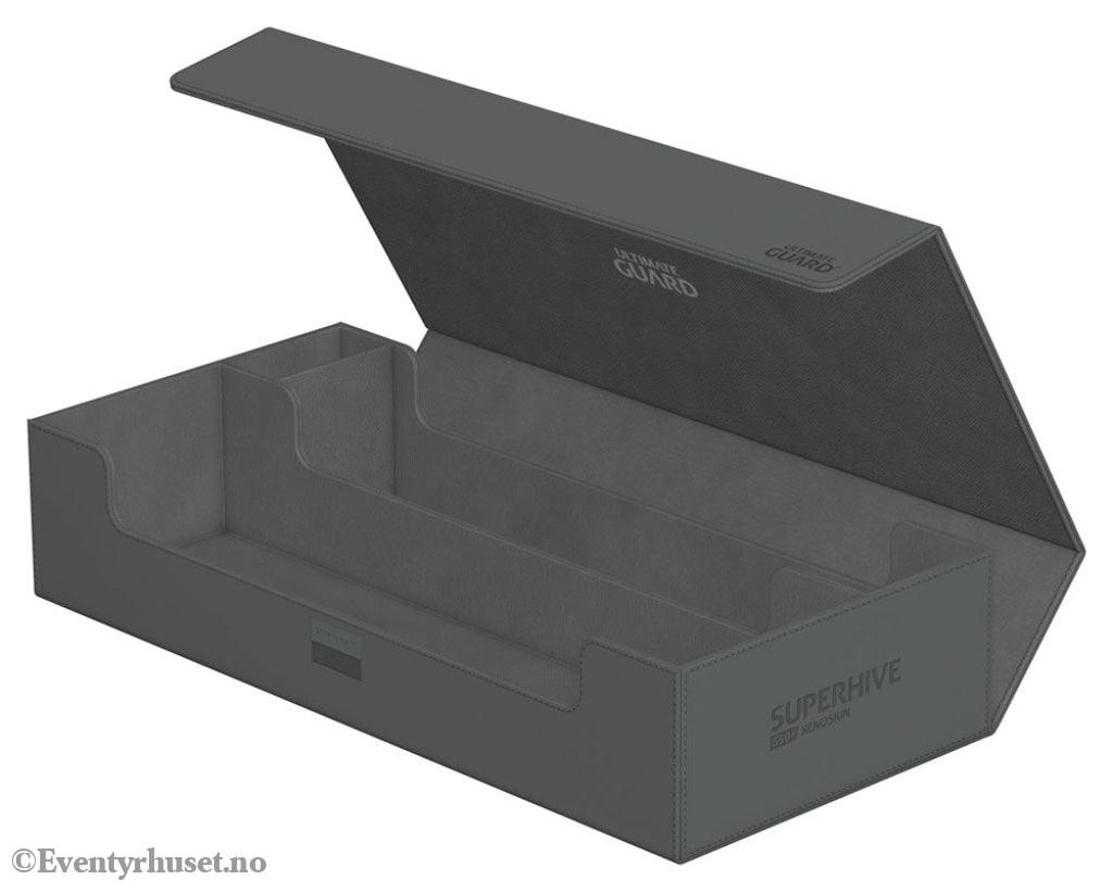Ultimate Guard Superhive 550+ Xenoskin - Grey Storage & Protection