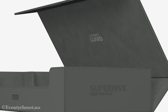 Ultimate Guard Superhive 550+ Xenoskin - Grey Storage & Protection
