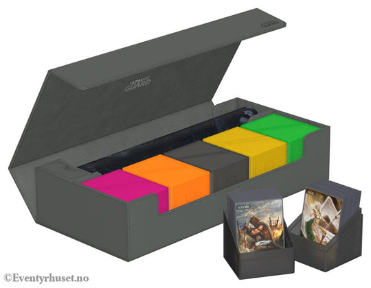 Ultimate Guard Superhive 550+ Xenoskin - Grey Storage & Protection