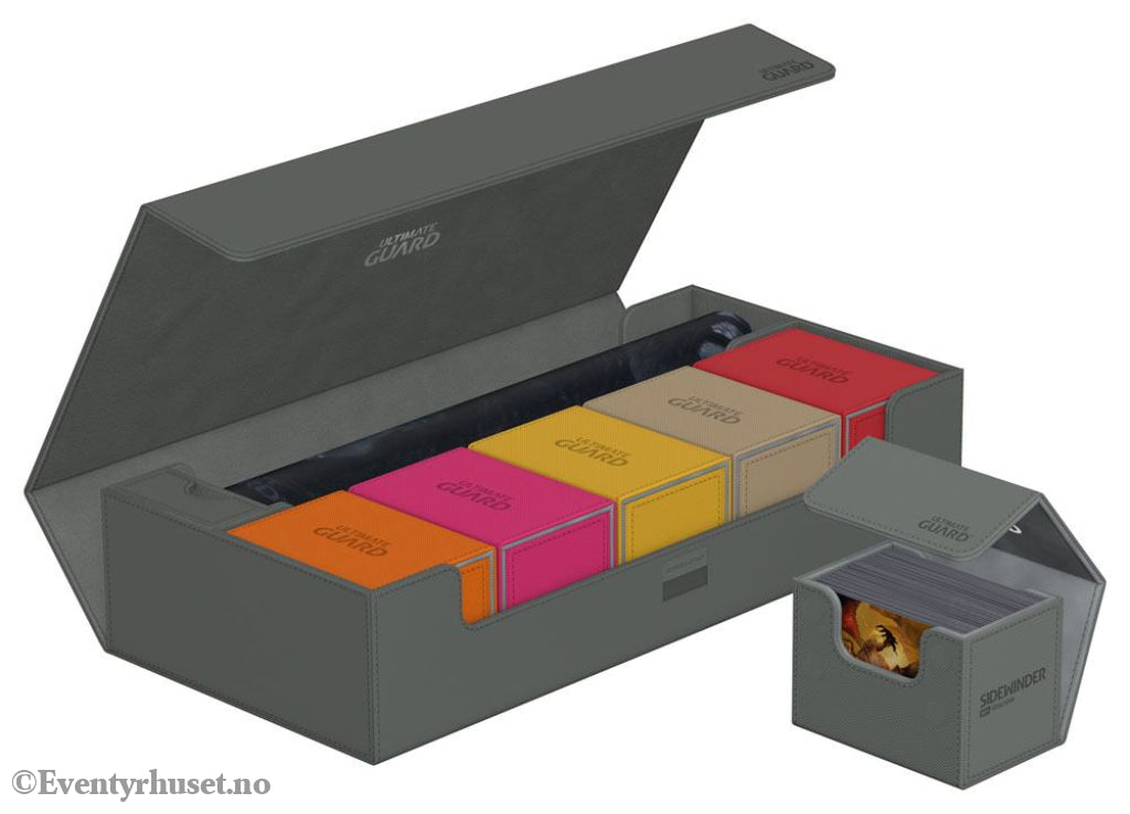 Ultimate Guard Superhive 550+ Xenoskin - Grey Storage & Protection