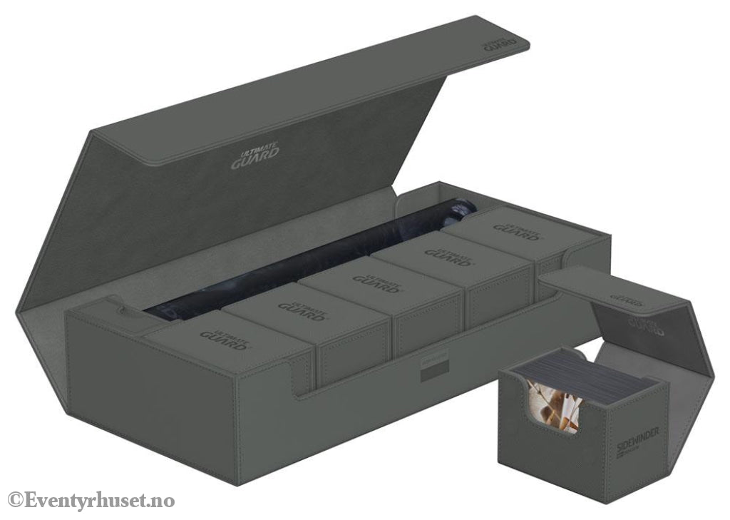 Ultimate Guard Superhive 550+ Xenoskin - Grey Storage & Protection