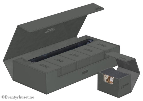 Ultimate Guard Superhive 550+ Xenoskin - Grey Storage & Protection
