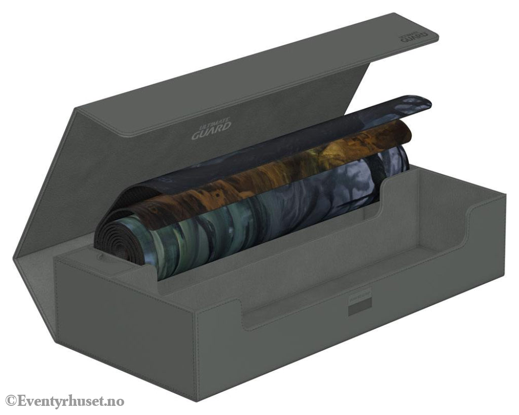 Ultimate Guard Superhive 550+ Xenoskin - Grey Storage & Protection