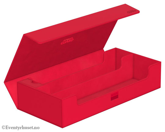 Ultimate Guard Superhive 550+ Xenoskin - Red Storage & Protection