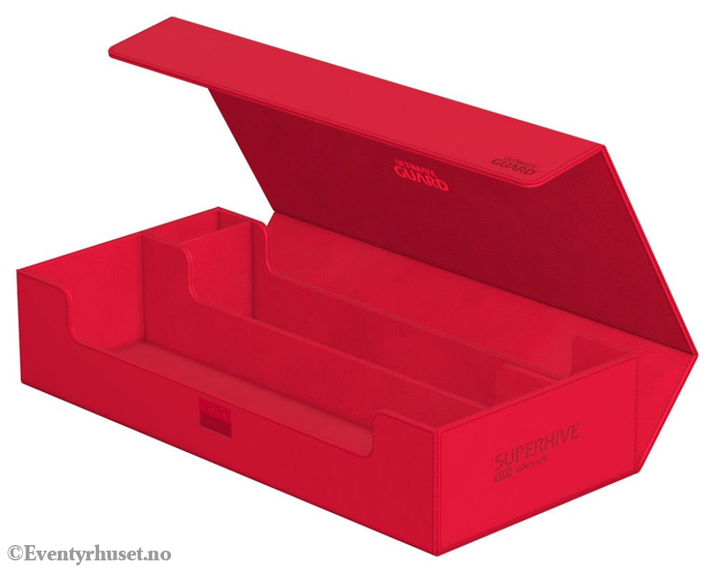 Ultimate Guard Superhive 550+ Xenoskin - Red Storage & Protection