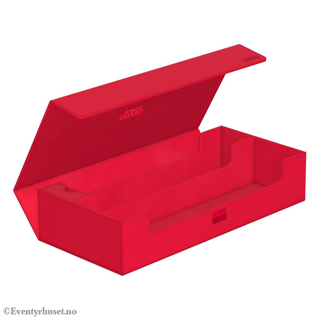 Ultimate Guard Superhive 550+ Xenoskin - Red Storage & Protection