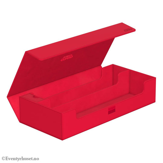 Ultimate Guard Superhive 550+ Xenoskin - Red Storage & Protection