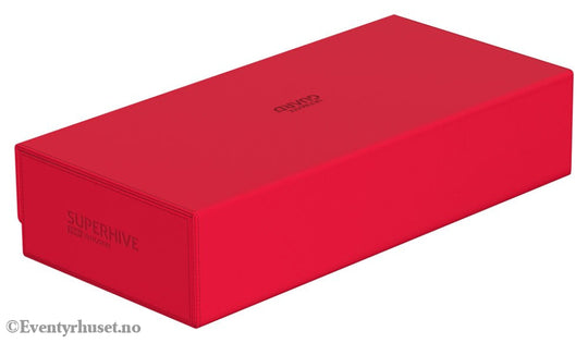 Ultimate Guard Superhive 550+ Xenoskin - Red Storage & Protection