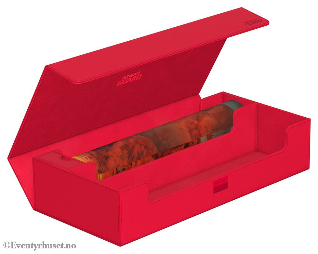 Ultimate Guard Superhive 550+ Xenoskin - Red Storage & Protection