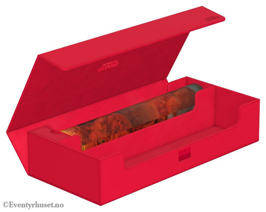 Ultimate Guard Superhive 550+ Xenoskin - Red Storage & Protection