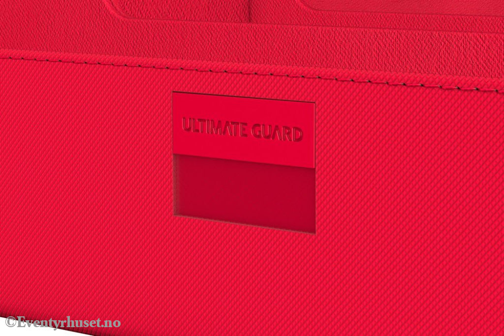 Ultimate Guard Superhive 550+ Xenoskin - Red Storage & Protection
