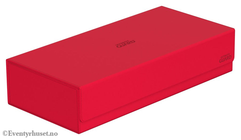 Ultimate Guard Superhive 550+ Xenoskin - Red Storage & Protection
