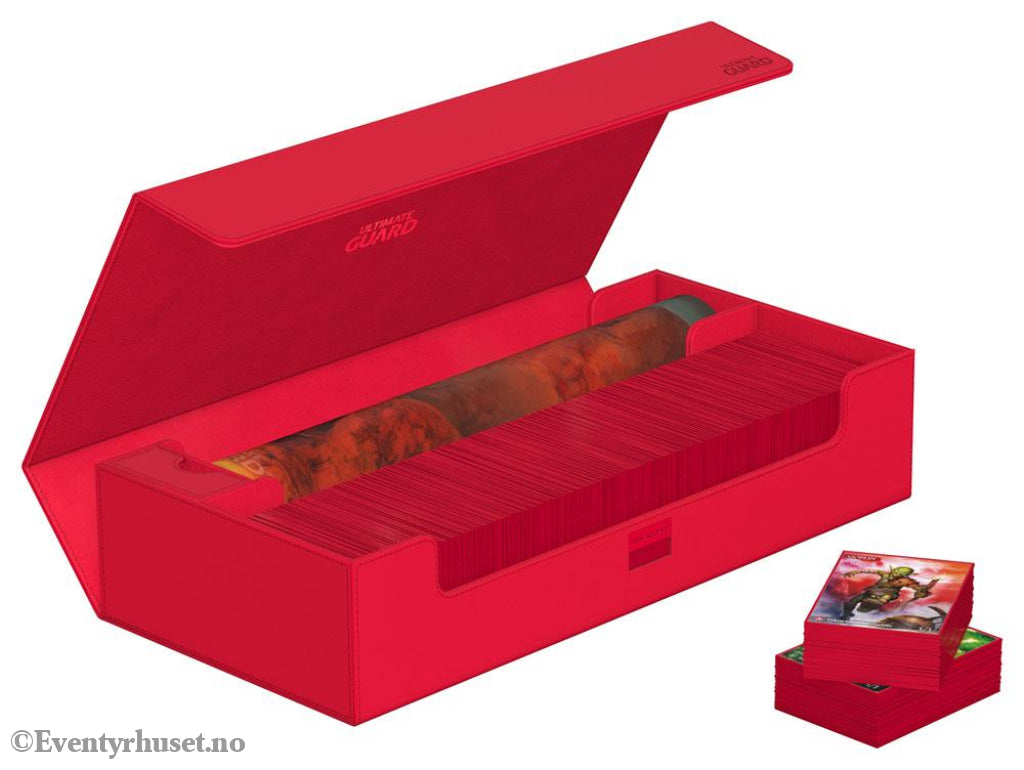 Ultimate Guard Superhive 550+ Xenoskin - Red Storage & Protection