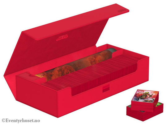 Ultimate Guard Superhive 550+ Xenoskin - Red Storage & Protection