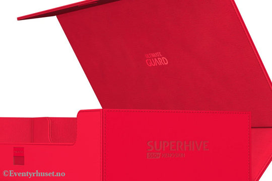 Ultimate Guard Superhive 550+ Xenoskin - Red Storage & Protection