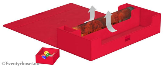 Ultimate Guard Superhive 550+ Xenoskin - Red Storage & Protection